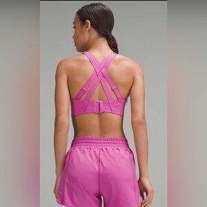 NWT Lululemon Energy Bra Pow Pink Tone - Size 36 DD